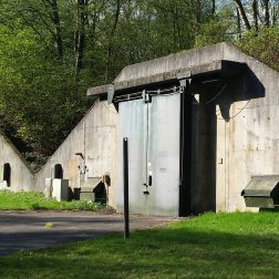 munitiebunkers park vliegbasis soesterberg